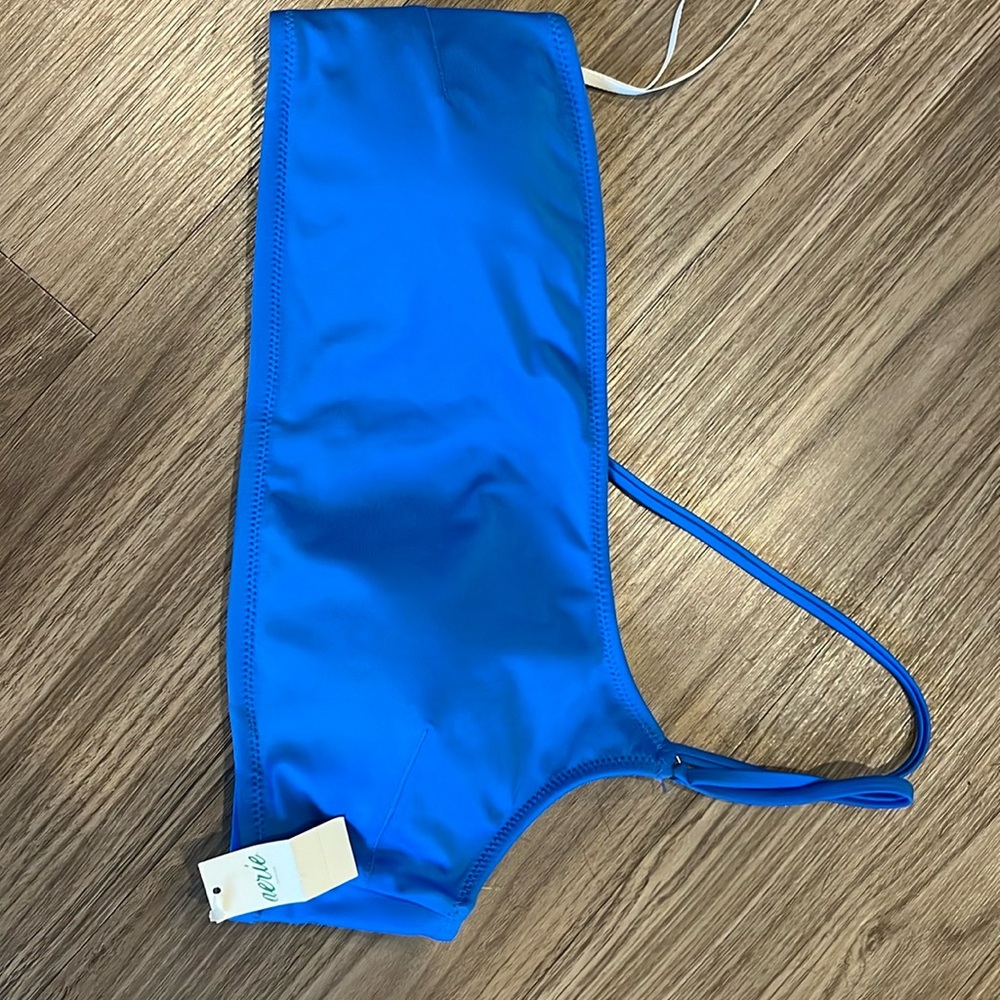 ARIE bandaeu bathing suit top